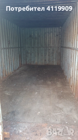 Морски контейнер 20 фута > 6 метра, снимка 3 - Ремаркета - 51890161