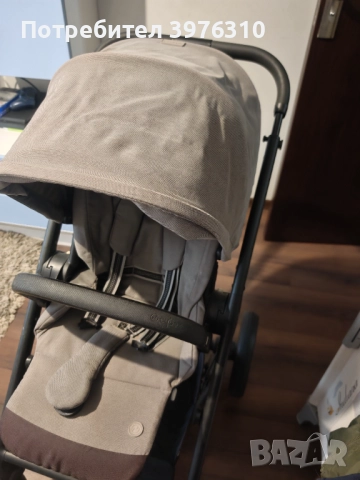Детска количка cybex 3 в 1, снимка 3 - Детски колички - 52647908