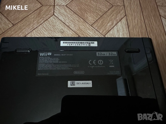 Nintendo Wii U 32GB, снимка 3 - Nintendo конзоли - 52925769