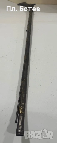 Стара кремъчна пушка Арнаутка, снимка 12 - Антикварни и старинни предмети - 53155941