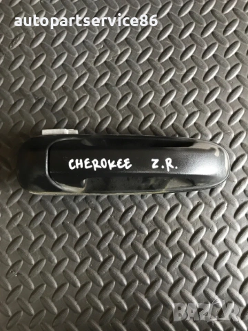 Външна дръжка за задна дясна врата за Jeep Cherokee 2.8 CRDi (2003-2007) 55360334AF