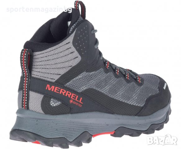 Туристически обувки Merrell Speed Strike Mid GTX, снимка 8 - Мъжки боти - 38866072