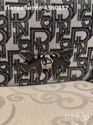 Дамска чанта Pinko, снимка 2 - Чанти - 52251311