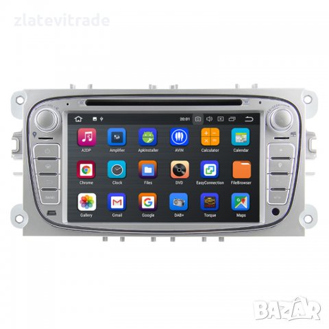 Ford Mondeo, Focus, S-Max Навигация Мултимедия с Android , снимка 1 - Аксесоари и консумативи - 29016498
