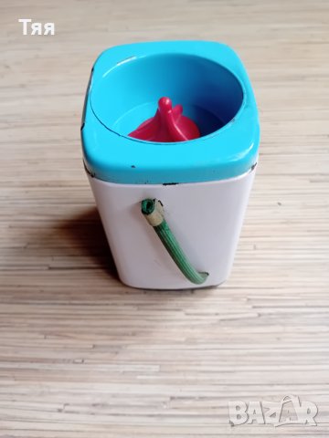 Ламаринена играчка пералня , снимка 2 - Колекции - 44014636