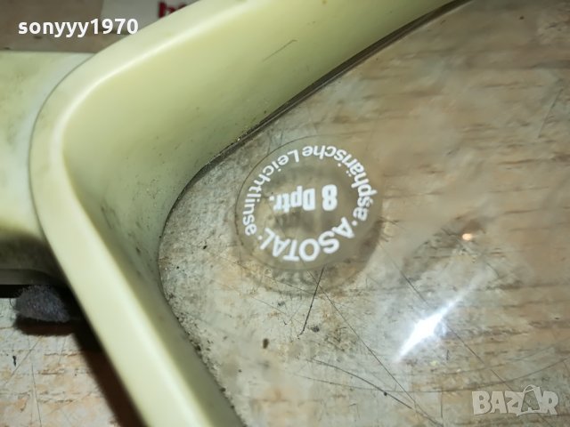 asotal 8 dptr. germany-лупа 2907212028, снимка 6 - Антикварни и старинни предмети - 33665181