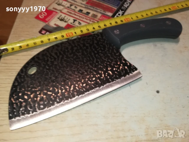 НОЖ-САТЪР ШАГРЕ 1607250732, снимка 18 - Ножове - 51035477