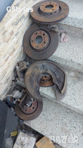 312мм и 256мм 5х112 от пасат 5.5 4х4, снимка 7 - Части - 35110138