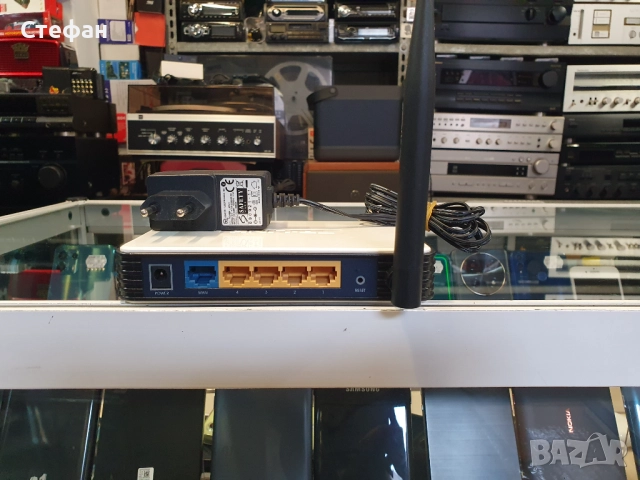 Рутер TP-Link TL-WR740N lite В отлично техническо и визуално състояние., снимка 5 - Рутери - 51960483