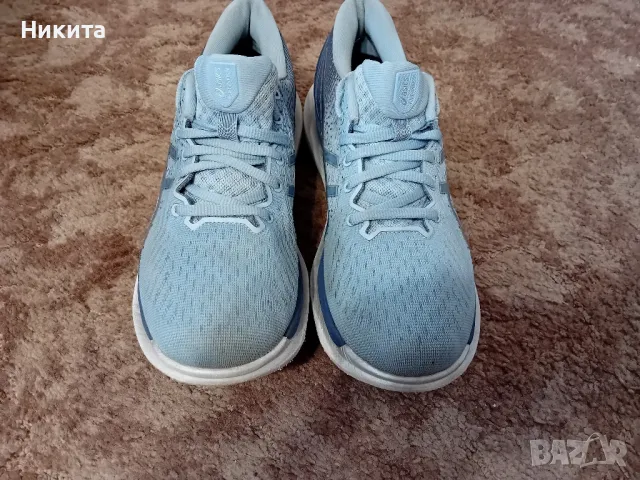 Асикс 41 номер-оригинален-като нов, снимка 4 - Маратонки - 48792371