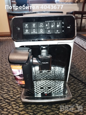 Кафемашина PHILIPS - Повреден двигател на мелница