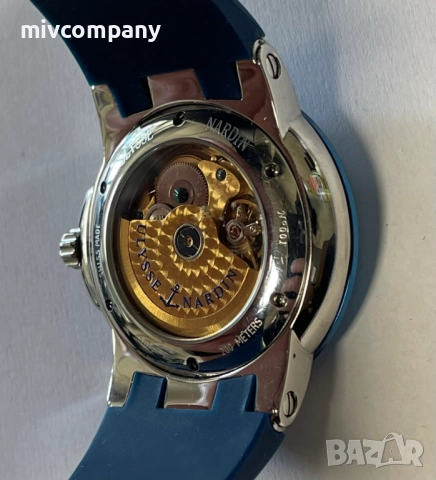 Механичен часовник Ulysse Nardin Dual Time, снимка 6 - Мъжки - 52155981