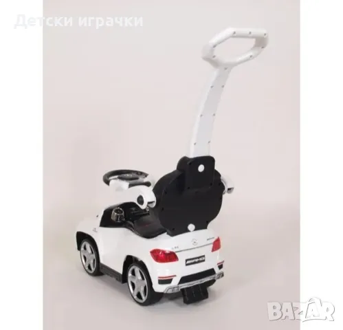 Кракомобил Mercedes GL63, Кола за бутане с родителски контрол и люлка 3в1, снимка 11 - Детски велосипеди, триколки и коли - 49394937
