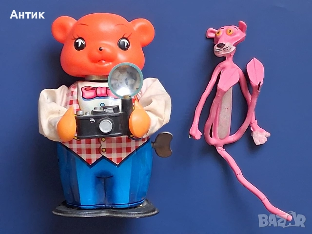 Стари Играчки от Соца Пинко Розовата Пантера