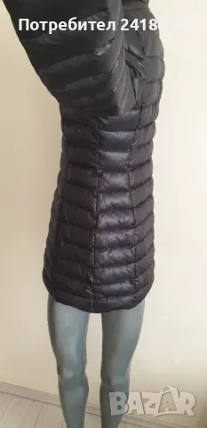 Versace VERSUS Gianni Versace Womens Long Down Jacket Size 44/ M- L ОРИГИНАЛ! Дамско пухено яке Двул, снимка 17 - Якета - 49388887