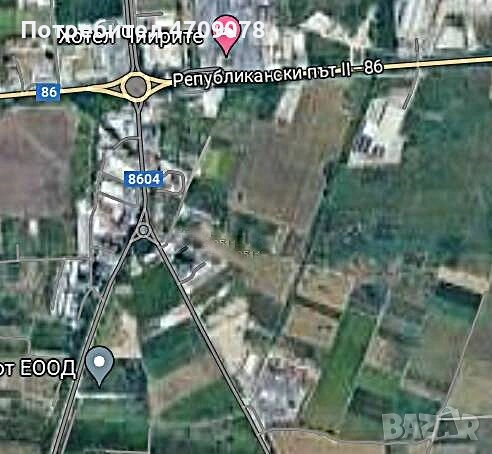 Продава парцел Околовръстно Пловдив