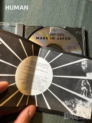Deep Purple , снимка 13 - CD дискове - 47905690