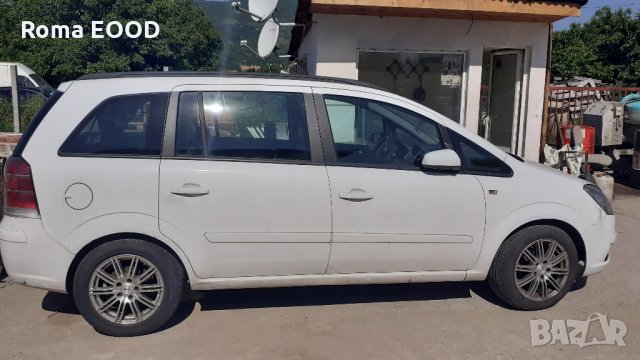 Opel Zafira-1.9дизел/120к.с./2006г-на части, снимка 2 - Автомобили и джипове - 33438283