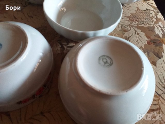 Български порцеланови купи големи, снимка 11 - Чинии - 32737464
