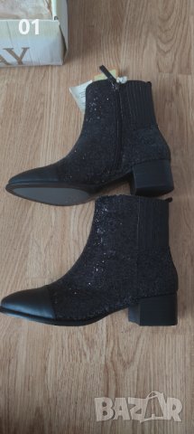 Нови оригинални Replay дамски ботуши/кецове 36/37, снимка 5 - Дамски ботуши - 43483282