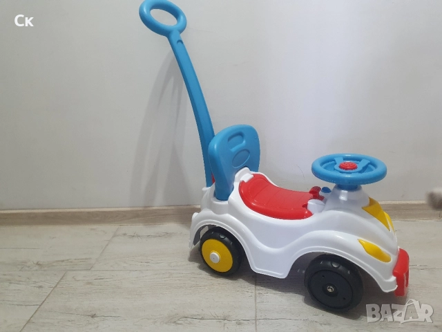 Кола с родителски контрол Fisher Price, снимка 3 - Детски велосипеди, триколки и коли - 51810032