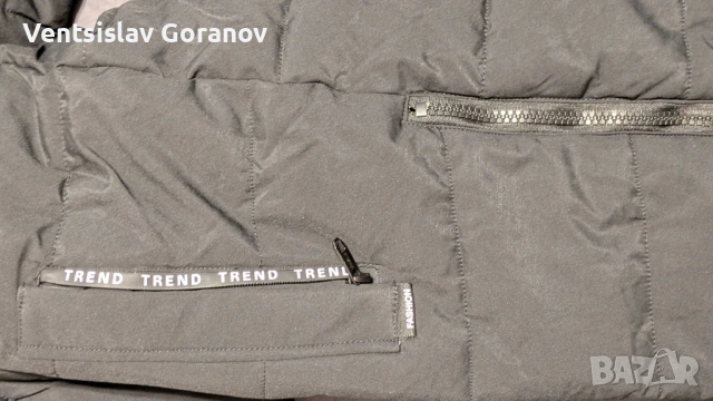 Нова, дебела, дълга, зимна грейка/палто за висок ръст, снимка 2 - Палта - 53581918