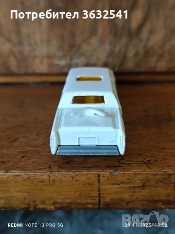 Продавам количка majorette Limousine ECH 1\58 , снимка 5 - Колекции - 52678554