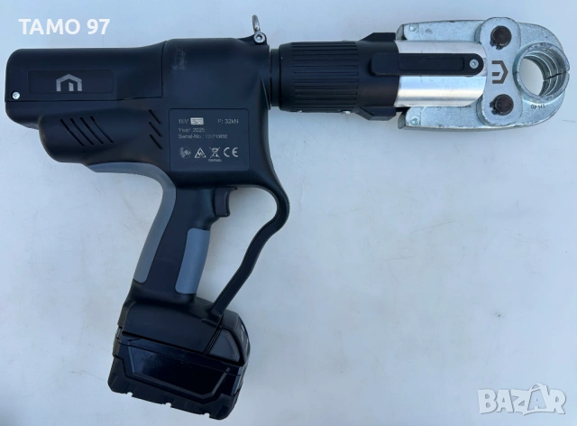 Vetec SPMA 32-18 - Акумулаторна хидравлична преса TH40 10.2025г като новa!, снимка 3 - Други инструменти - 53089890