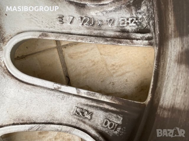 Джанта алуминиева джанти 7,5Jx17” за Бмв Bmw X1, снимка 5 - Гуми и джанти - 43111187