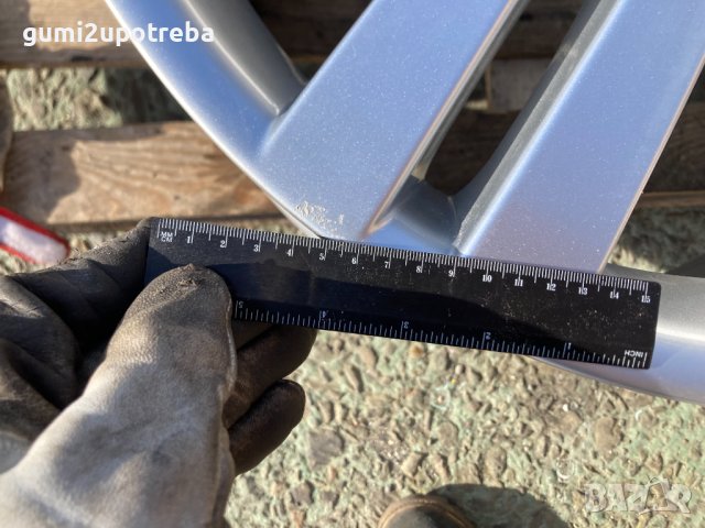 20 джанта 5х112 Mercedes GLK X204 9,5J et57 Мерцедес ГЛК Оригинал, снимка 7 - Гуми и джанти - 43876461