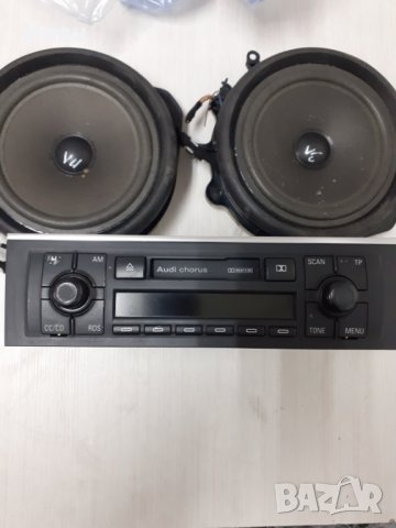 Ауди A4  Радио Плеър / Audi A4, снимка 2 - Части - 43503646