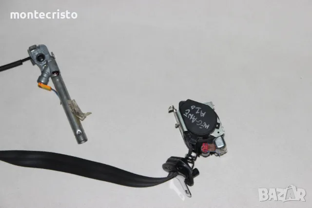 Преден ляв колан Renault Megane III (2008-2013г.) 5 врати хечбек и комби Рено Меган 868850008R, снимка 2 - Части - 47602803