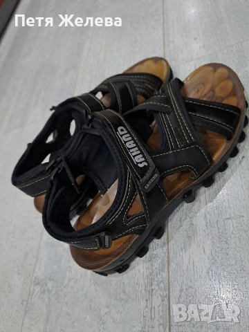 Мъжки анатомични сандали SAHAND -N43, снимка 4 - Мъжки сандали - 53406499