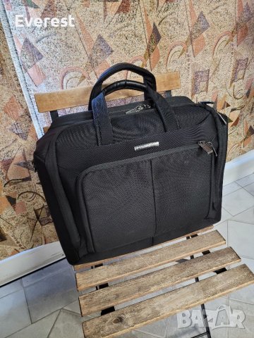 Samsonite бизнес чанта за лаптоп и документи за 15 инча, снимка 2 - Чанти - 36789364