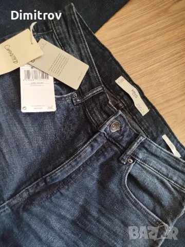 НОВИ Оригинални дънки Mango - slim fit, снимка 4 - Дънки - 50167019