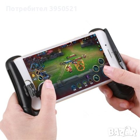 Универсален Джойстик - Gamepad 5в1 за телефон, Геймпад , смартфон игри, снимка 4 - Калъфи, кейсове - 43835077