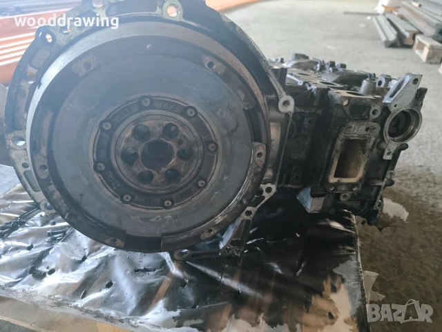 Двигател глава с валове Peugeot 1.6 hdi 9HZ, снимка 4 - Части - 51376874