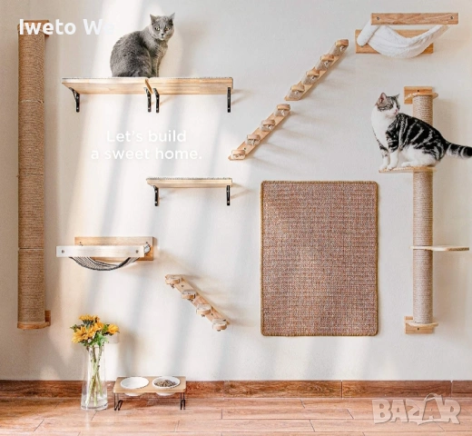 Котешки катерушки, аксесоари, легалца , снимка 4 - За котки - 53585315