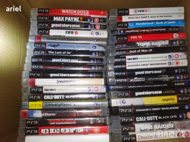 call of duty virtua fighter 5, virtua tennis nba 2k16, just cause 2 ps3, sony playstation 3, снимка 13 - Игри за PlayStation - 31816732