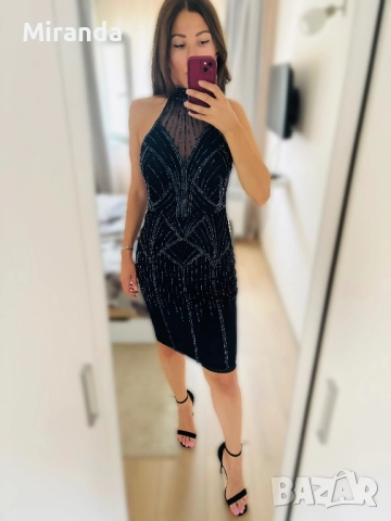 Рокля Lipsy London с пайети S