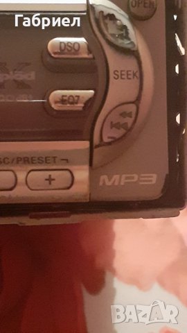 Радио MP3 SONY. За кола. , снимка 4 - Аудиосистеми - 37820915