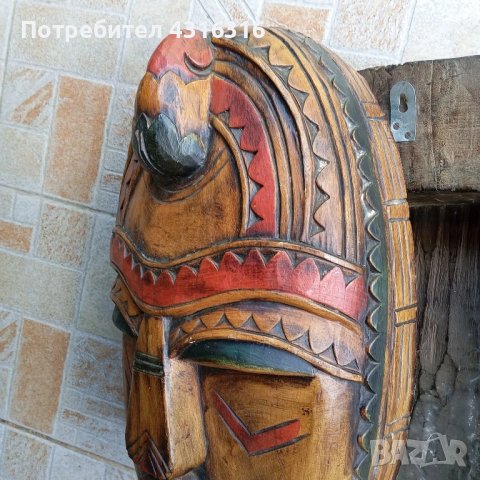 Две големи стари маски , снимка 4 - Колекции - 50989082