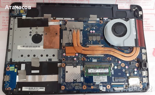 Asus ROG G551J с проблем на части !, снимка 1 - Лаптопи за игри - 37049551