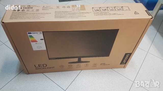 монитор Lenovo c24-25 за части, снимка 4 - Монитори - 43643541