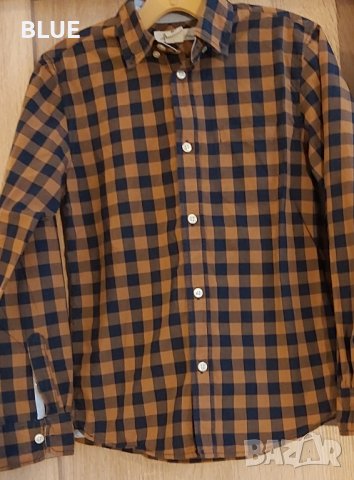 Риза L.O.O.G H&M за момче 10/11 год. , снимка 3 - Детски ризи - 42976236