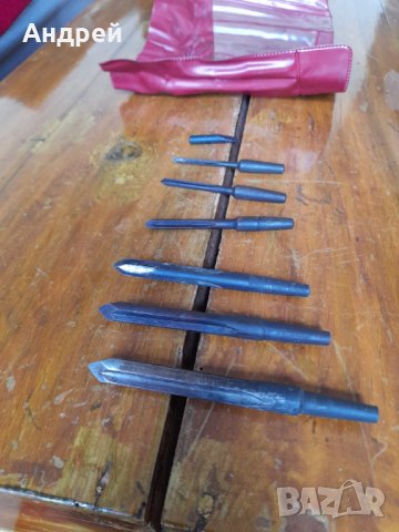 Стари ръчни свредели за бетон, снимка 5 - Антикварни и старинни предмети - 33403744