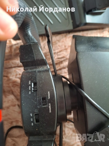 волан с педали ps4 ps5 пс, снимка 2 - PlayStation конзоли - 52823619