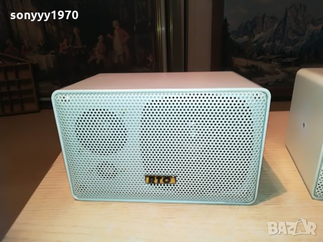rto hfw-100 hifi-2x100w-19х12х12см-2бр тонколони, снимка 8 - Тонколони - 28324025