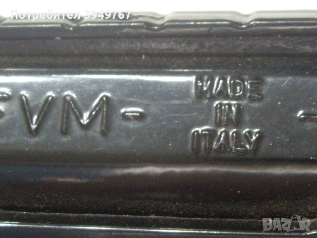 Стар италиянски въздушен пистолет. , снимка 5 - Антикварни и старинни предмети - 52458891