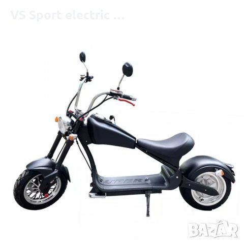 Citycoco Скутер • Big Harley - 2000W, снимка 5 - Мотоциклети и мототехника - 33336710